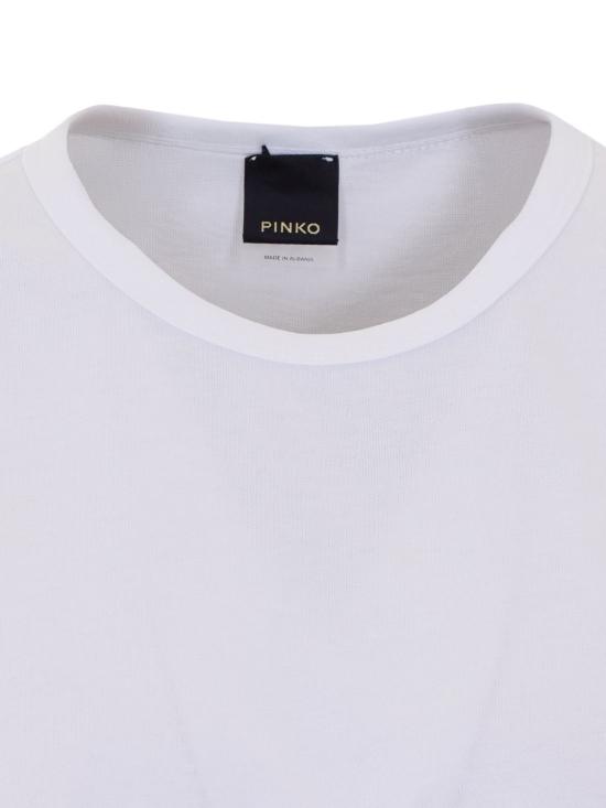 26SS 핑코 스웨터 106907 A3ARZ04 White - PINKO