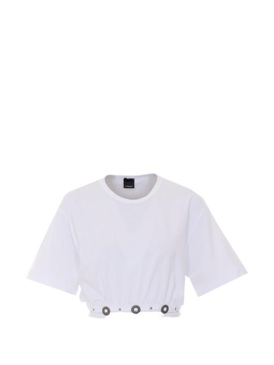 26SS 핑코 스웨터 106907 A3ARZ04 White - PINKO