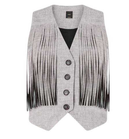 26SS 핑코 베스트 106965 A3ASZZ2 Black