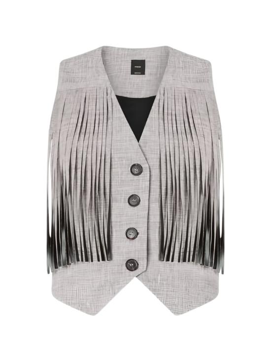 26SS 핑코 베스트 106965 A3ASZZ2 Black - PINKO