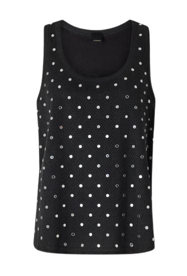 26SS 핑코 민소매 티셔츠 106853 A3BCI91 Grey