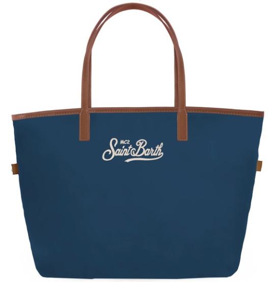 26SS 세인트바쓰 숄더백 CITYBAGNYLON 01823L6118 EMB - MC2 SAINT BARTH