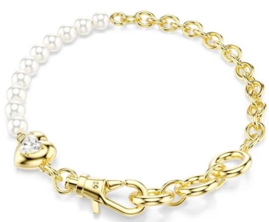 26SS 스와로브스키 팔찌 5737299 WHI GOS