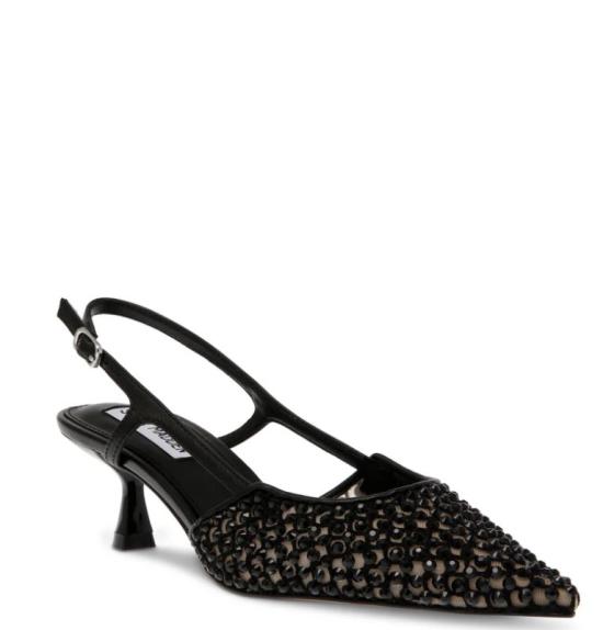 26SS 스티브매든 힐/펌프스 SMSLEGACI MR 00E Black - STEVE MADDEN