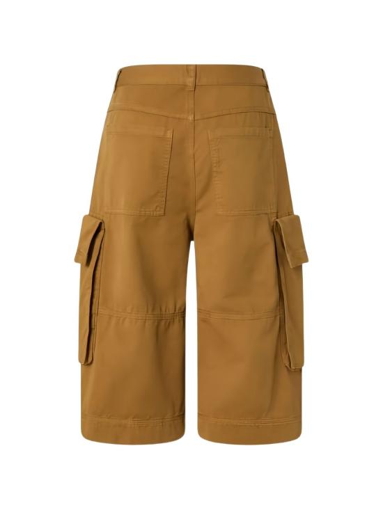 26SS 핑코 숏팬츠 106820 A3AWL25 Brown - PINKO