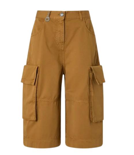 26SS 핑코 숏팬츠 106820 A3AWL25 Brown