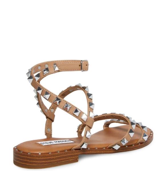 26SS 스티브매든 샌들 SMSTRAVEL TAN Tan - STEVE MADDEN