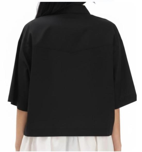 26SS 핑코 셔츠 106826 A2LDZ99 Black - PINKO