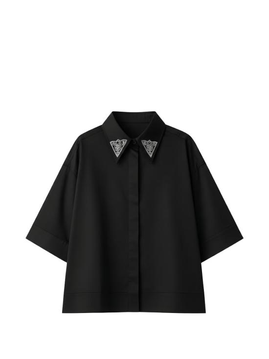 26SS 핑코 셔츠 106826 A2LDZ99 Black - PINKO