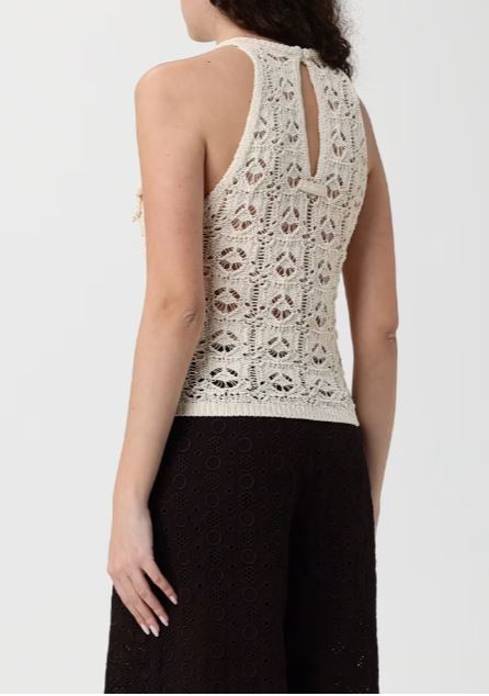 26SS 핑코 긴팔 티셔츠 106863 A3B8C10 Yellow - PINKO