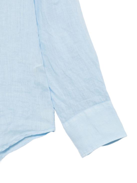 26SS 세인트바쓰 긴팔 셔츠 PAMPLONA 00555LLINEN31 Blue - MC2 SAINT BARTH