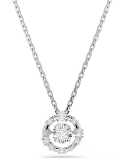 26SS 스와로브스키 목걸이/팬던트 5738247 WHI RHS