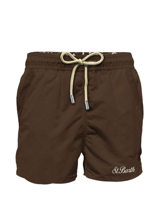 26SS 세인트바쓰 스윔팬츠 PATMOS 00085LTOILE18H Dark brown - MC2 SAINT BARTH