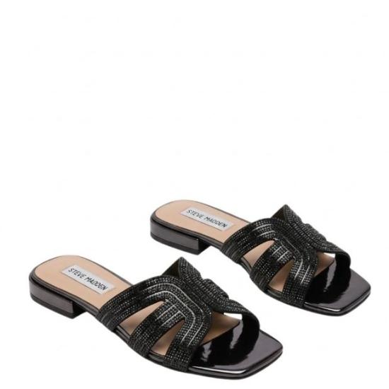 26SS 스티브매든 샌들 SMSSEQUEL 1 BLACK Black - STEVE MADDEN