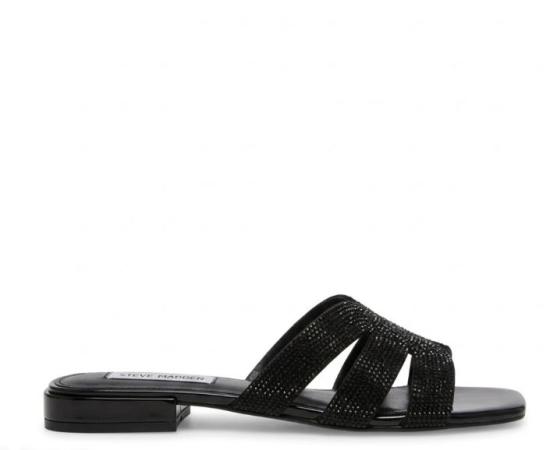 26SS 스티브매든 샌들 SMSSEQUEL 1 BLACK