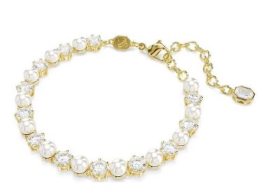 26SS 스와로브스키 팔찌 5742026 WHI GOS - SWAROVSKI