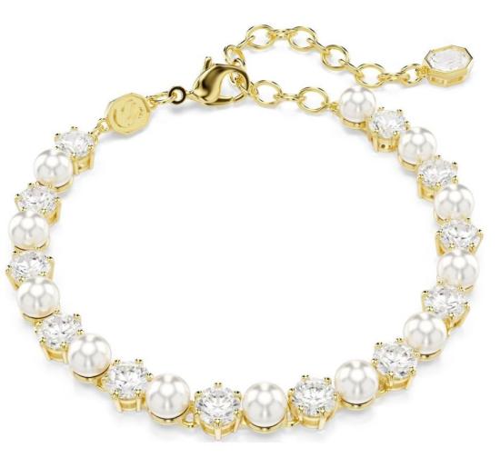 26SS 스와로브스키 팔찌 5742026 WHI GOS