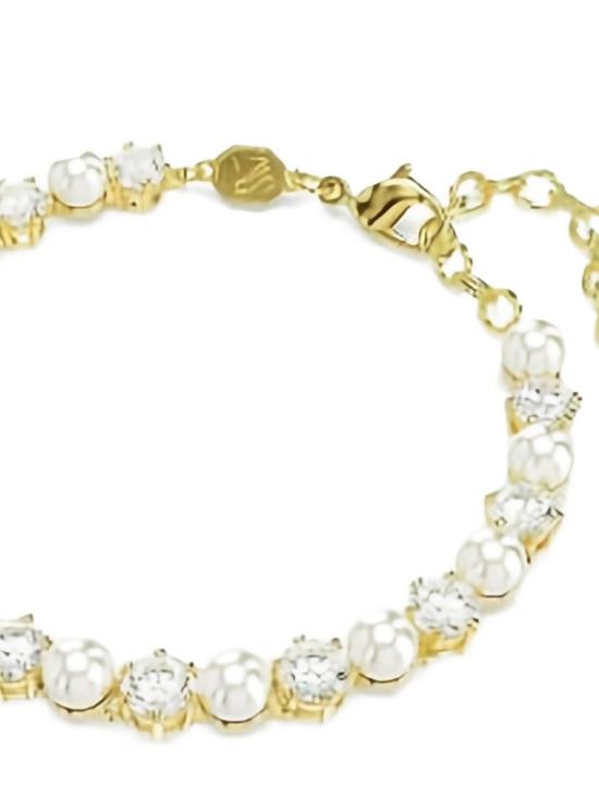 26SS 스와로브스키 팔찌 5742026 WHI GOS - SWAROVSKI