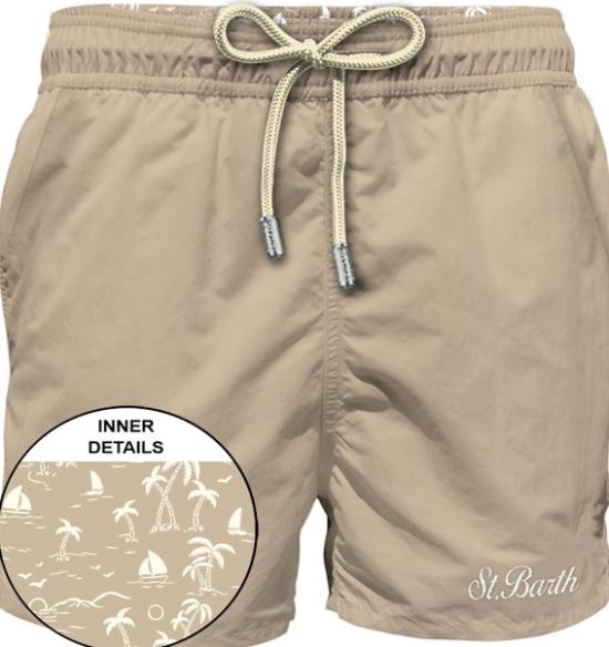 26SS 세인트바쓰 스윔팬츠 PATMOS 01549LTOILE11 Beige - MC2 SAINT BARTH