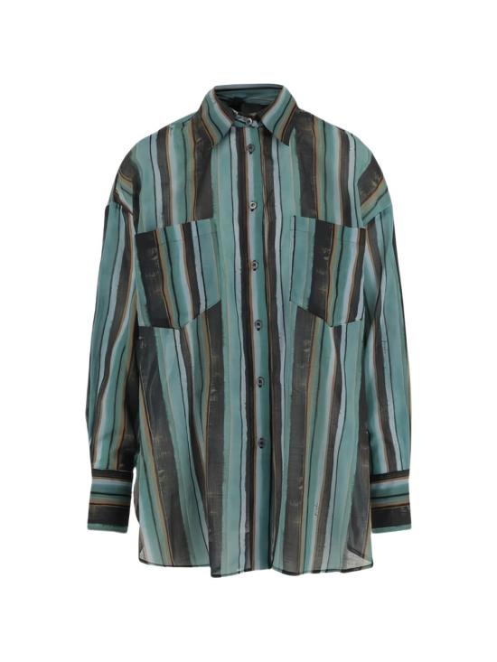 26SS 핑코 셔츠 106990 A3CHSD3 MultiColour - PINKO