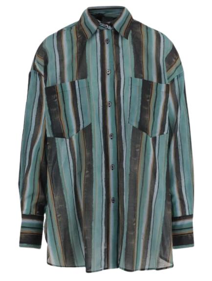 26SS 핑코 셔츠 106990 A3CHSD3 MultiColour