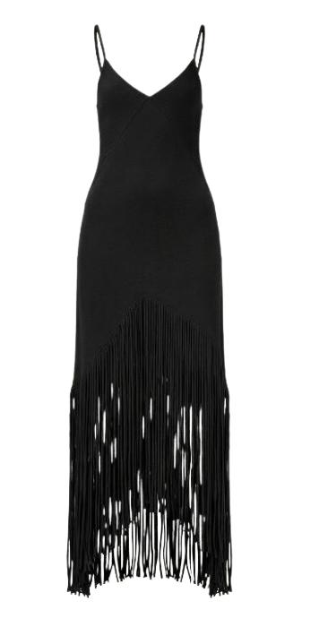 26SS 핑코 미디 원피스 106825 A3AYZ99 Black