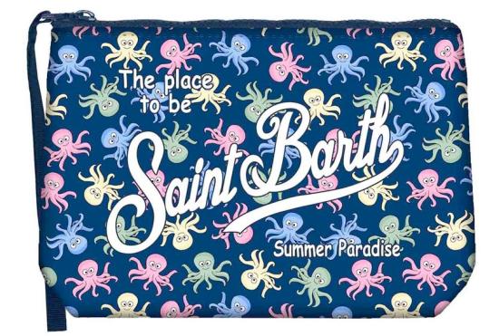 26SS 세인트바쓰 클러치/파우치 ALINEPOLPY 00117LMULTI61 - MC2 SAINT BARTH