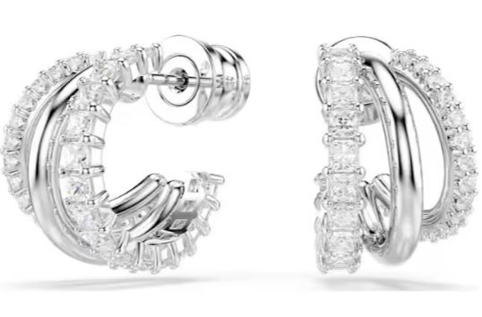 26SS 스와로브스키 이어링 5737110 WHITE RHS