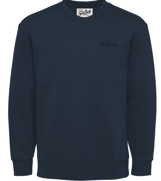 26SS 세인트바쓰 긴팔 티셔츠 PONZA 00874LSB61EMB - MC2 SAINT BARTH