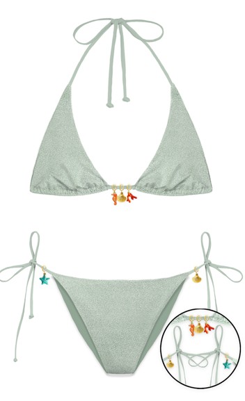 26SS 세인트바쓰 비키니 수영복 VIANA 03005LCHARM 55 - MC2 SAINT BARTH