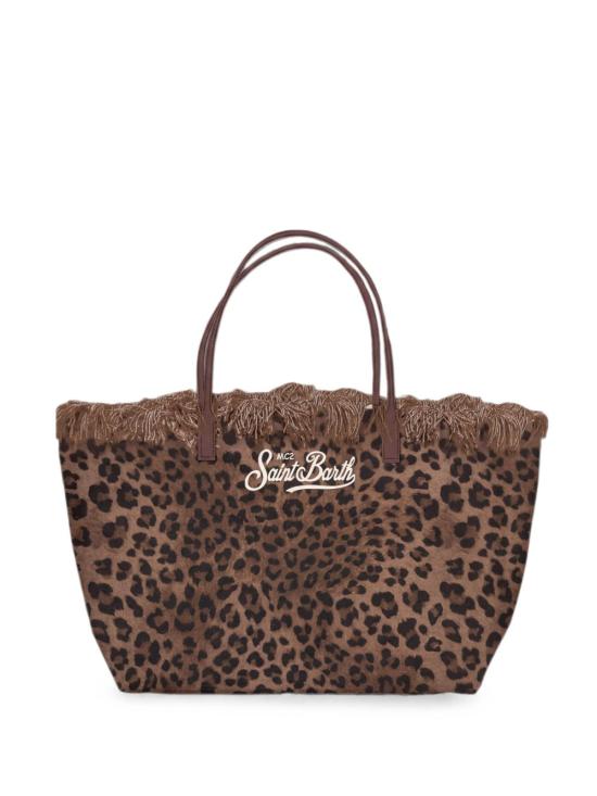 26SS 세인트바쓰 숄더백 CITYBAGFRINGE 00588L18 EMB - MC2 SAINT BARTH