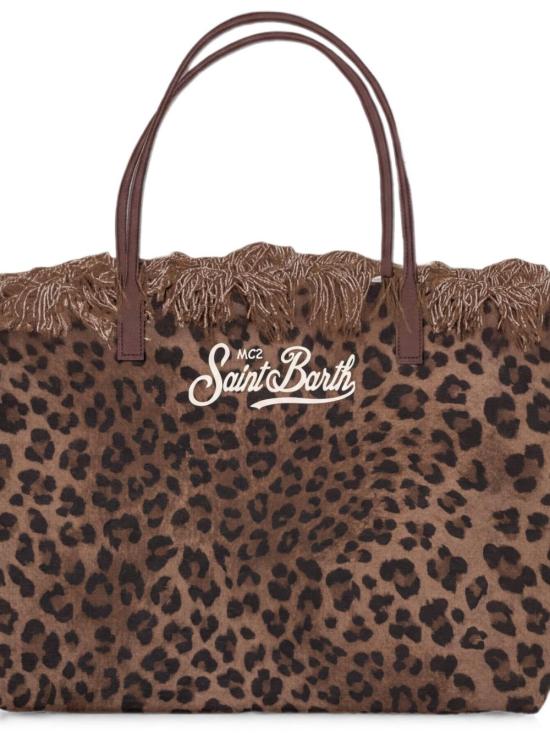 26SS 세인트바쓰 숄더백 CITYBAGFRINGE 00588L18 EMB - MC2 SAINT BARTH