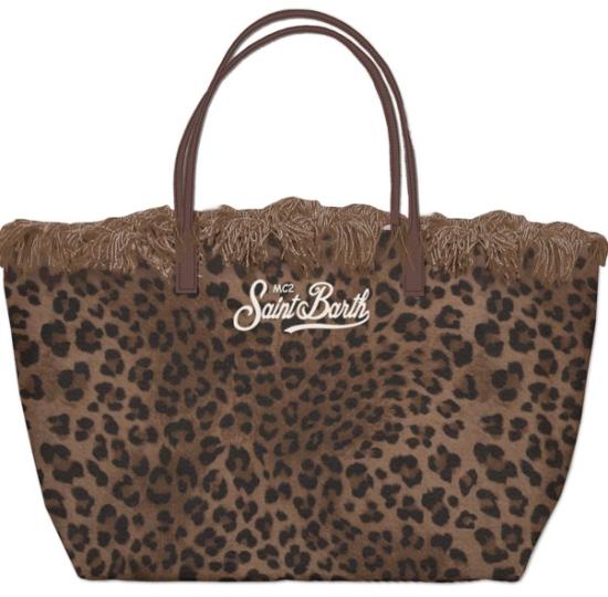 26SS 세인트바쓰 숄더백 CITYBAGFRINGE 00588L18 EMB - MC2 SAINT BARTH