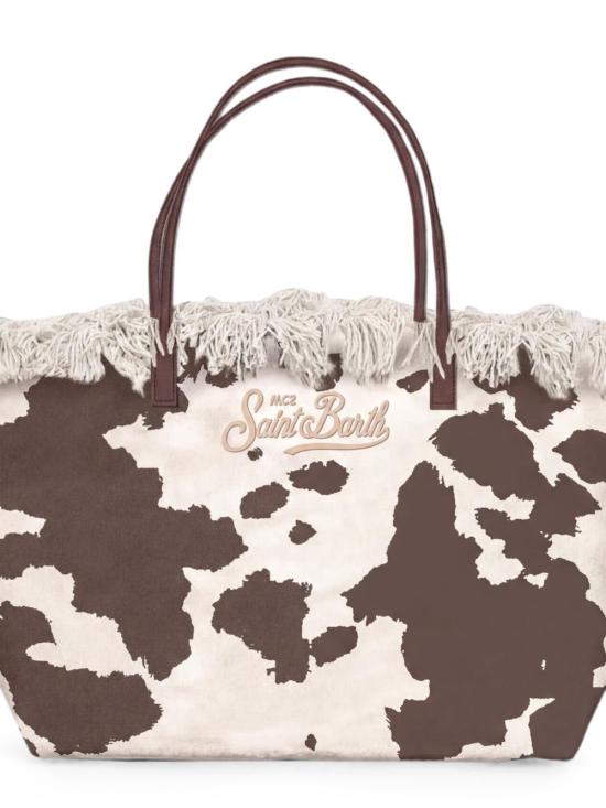 26SS 세인트바쓰 숄더백 CITYBAGMIDFRINGE 01750L18 EMB - MC2 SAINT BARTH