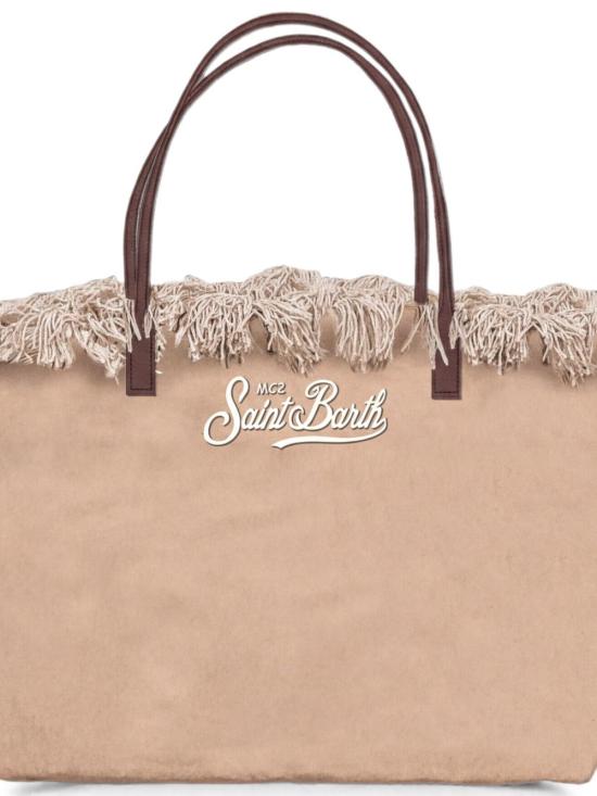 26SS 세인트바쓰 숄더백 CITYBAGFRINGE 01741L11 EMB - MC2 SAINT BARTH