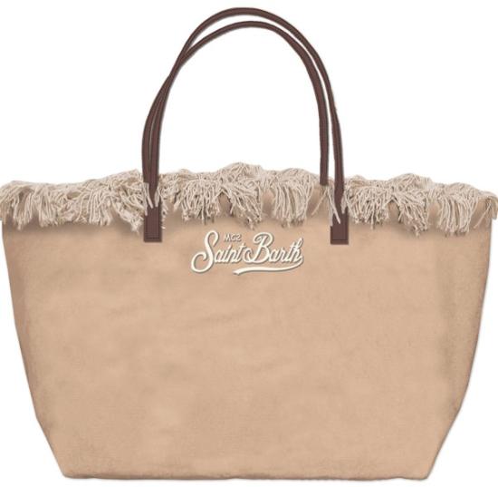 26SS 세인트바쓰 숄더백 CITYBAGFRINGE 01741L11 EMB - MC2 SAINT BARTH