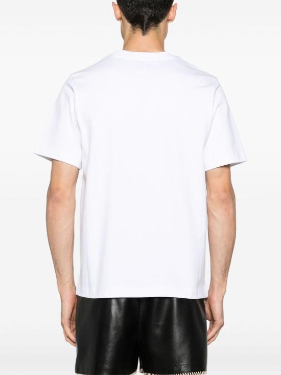 26SS 카사블랑카 반팔 티셔츠 JTS001 02 White - CASABLANCA