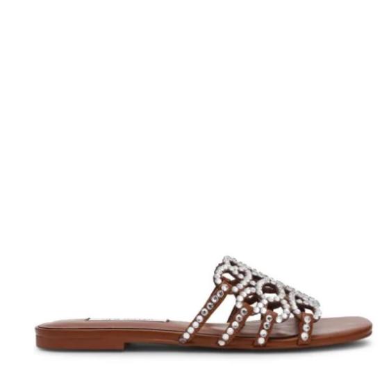 26SS 스티브매든 샌들 SMSLOTUS R 580 Cognac