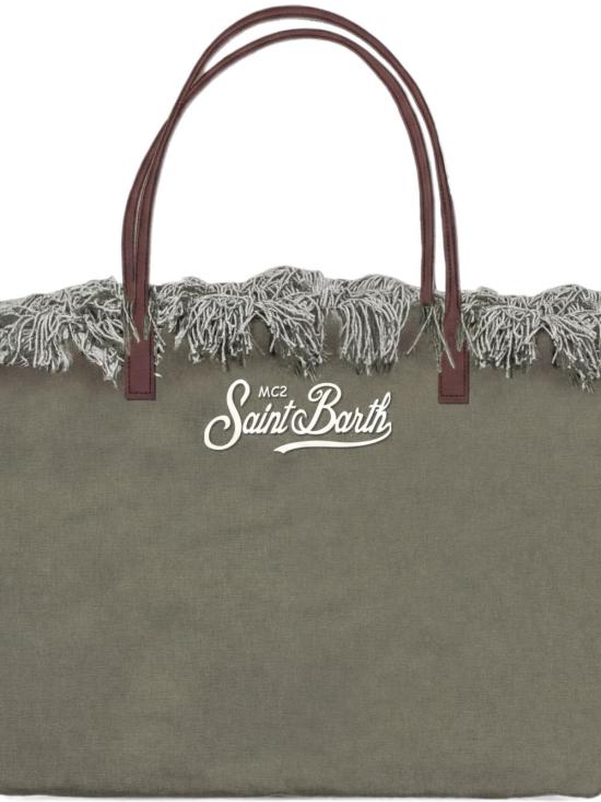 26SS 세인트바쓰 숄더백 CITYBAGFRINGE 00587L52 EMB - MC2 SAINT BARTH