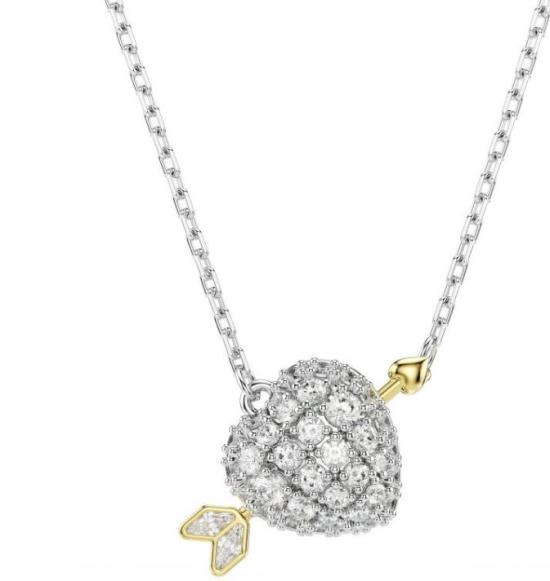 26SS 스와로브스키 목걸이/팬던트 5737291 WHI MIX