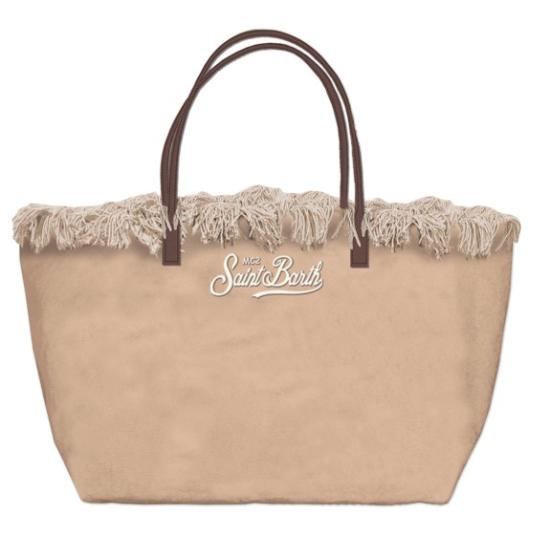 26SS 세인트바쓰 숄더백 CITYBAGMIDFRINGE 01741L11 EMB