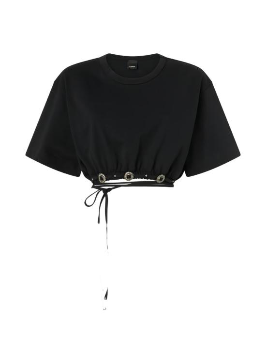 26SS 핑코 스웨터 106907 A3ARZ99 Black - PINKO