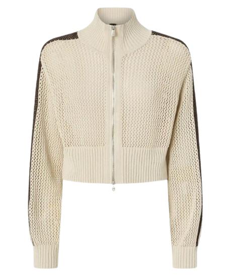 26SS 핑코 스웨터 106839 A3B4C44 Grigio ostrica