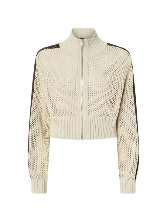 26SS 핑코 스웨터 106839 A3B4C44 Grigio ostrica - PINKO