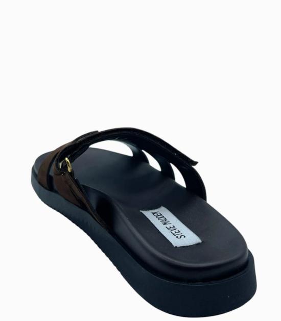 26SS 스티브매든 샌들 SMSMISSILE E DBRW Dark brown suede - STEVE MADDEN