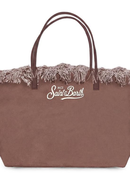 26SS 세인트바쓰 숄더백 CITYBAGMIDFRINGE 01742L18 EMB - MC2 SAINT BARTH