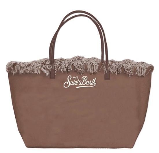 26SS 세인트바쓰 숄더백 CITYBAGMIDFRINGE 01742L18 EMB