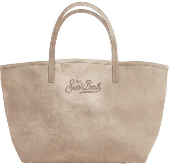 26SS 세인트바쓰 숄더백 CITYBAGSUEDE 00102L11 BEIGE - MC2 SAINT BARTH