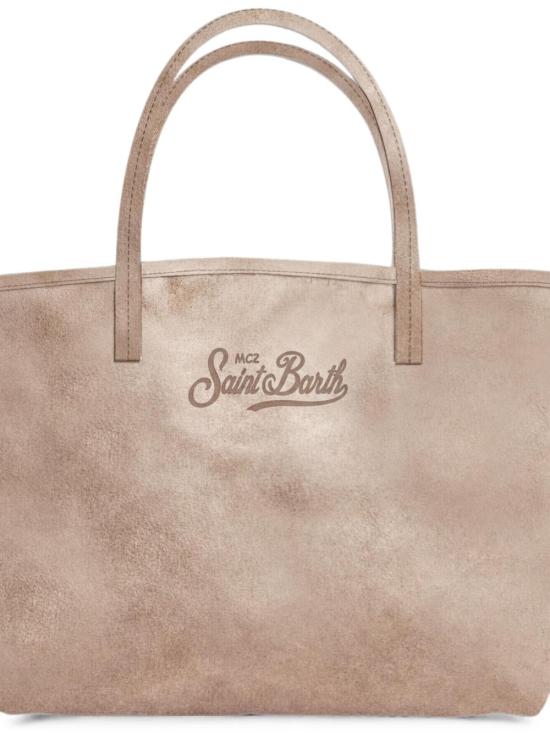 26SS 세인트바쓰 숄더백 CITYBAGSUEDE 00102L11 BEIGE - MC2 SAINT BARTH