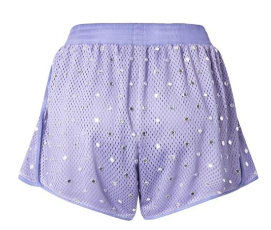 26SS 핑코 숏팬츠 106854 A3BCY80 Purple - PINKO